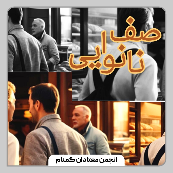 صف نانوایی