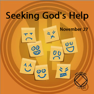 Seeking God’s Help